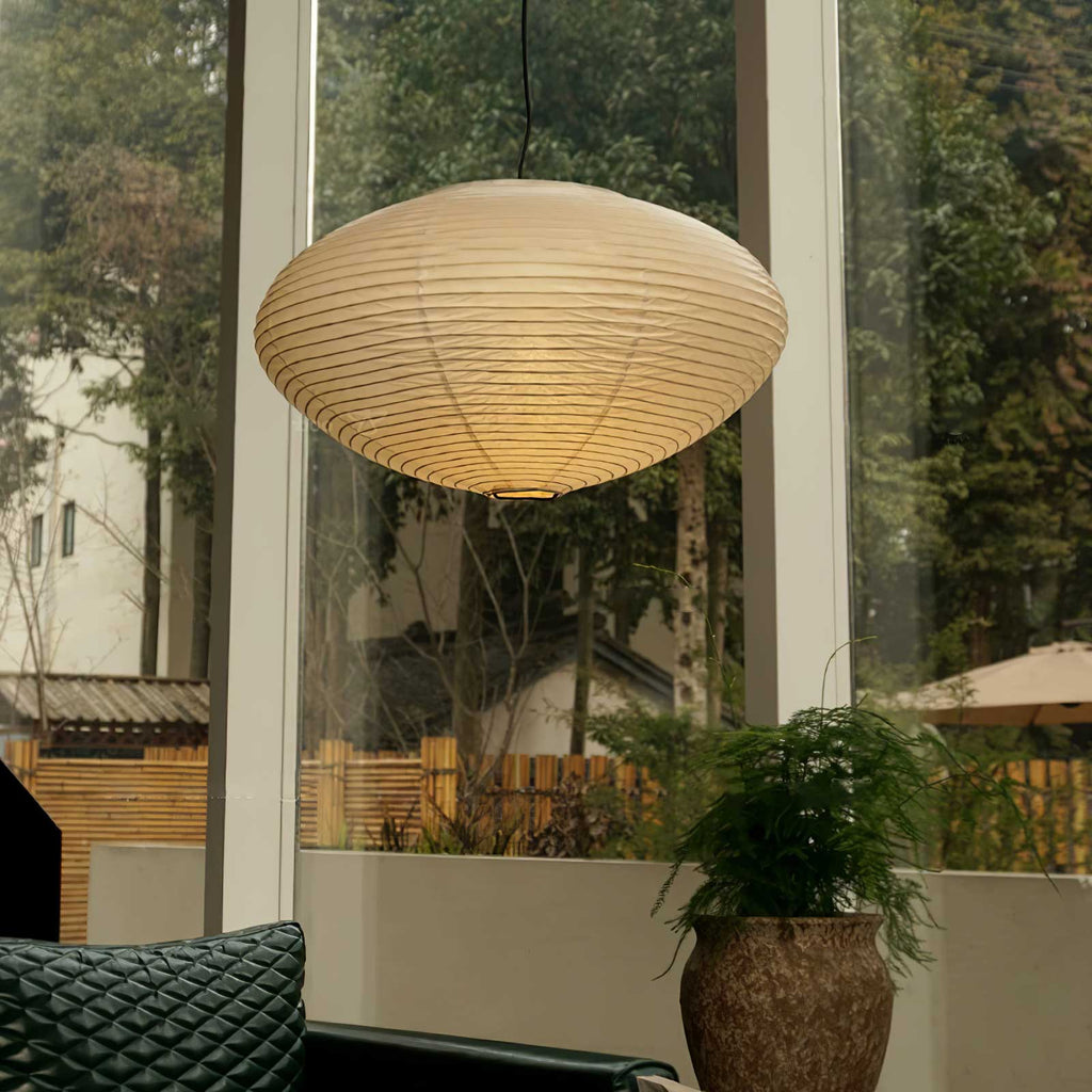 Washi Paper 15A Pendant Light
