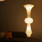 Washi Paper E Pendant Light