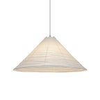 Washi Paper Pyramid Pendant Lamp