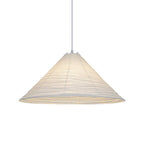 Washi Paper Pyramid Pendant Lamp