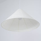 Washi Paper Pyramid Pendant Lamp