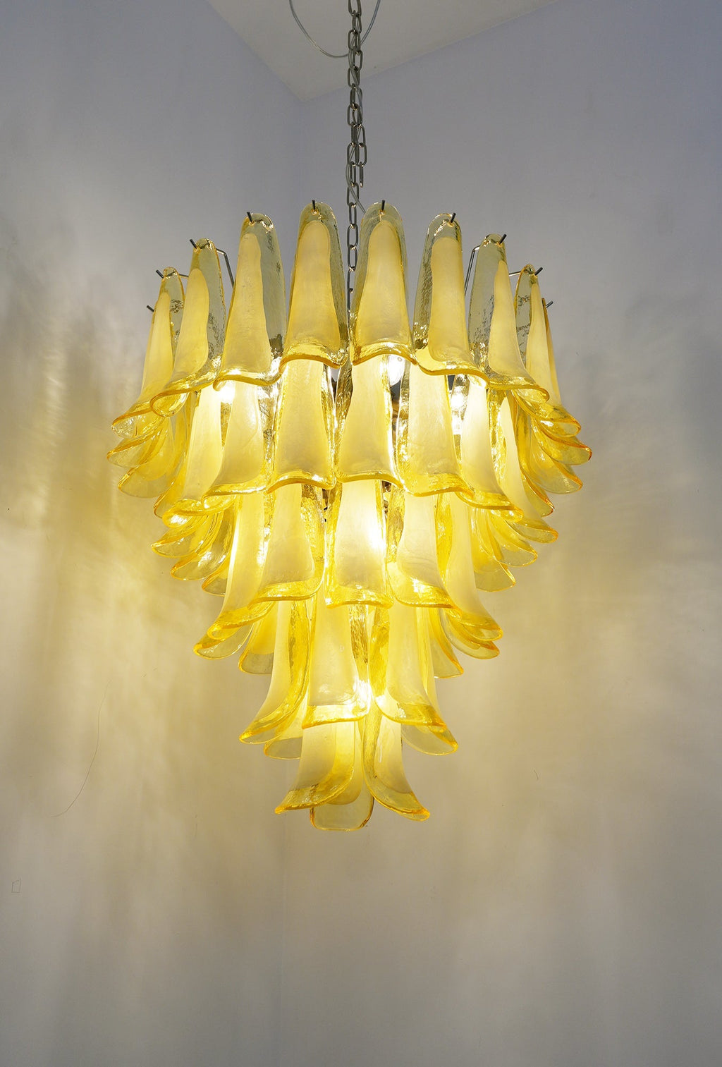 Wave Murano Glass Chandelier