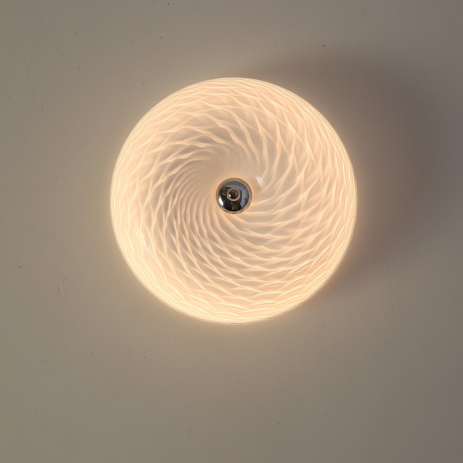 Whirlpool Glass Ceiling Light