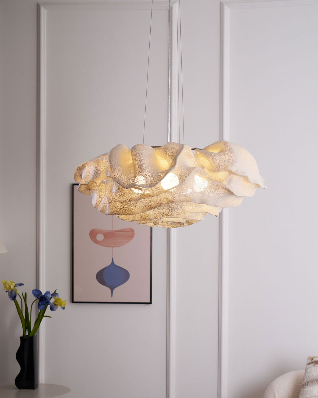 Opulent Cloud Pendant Light