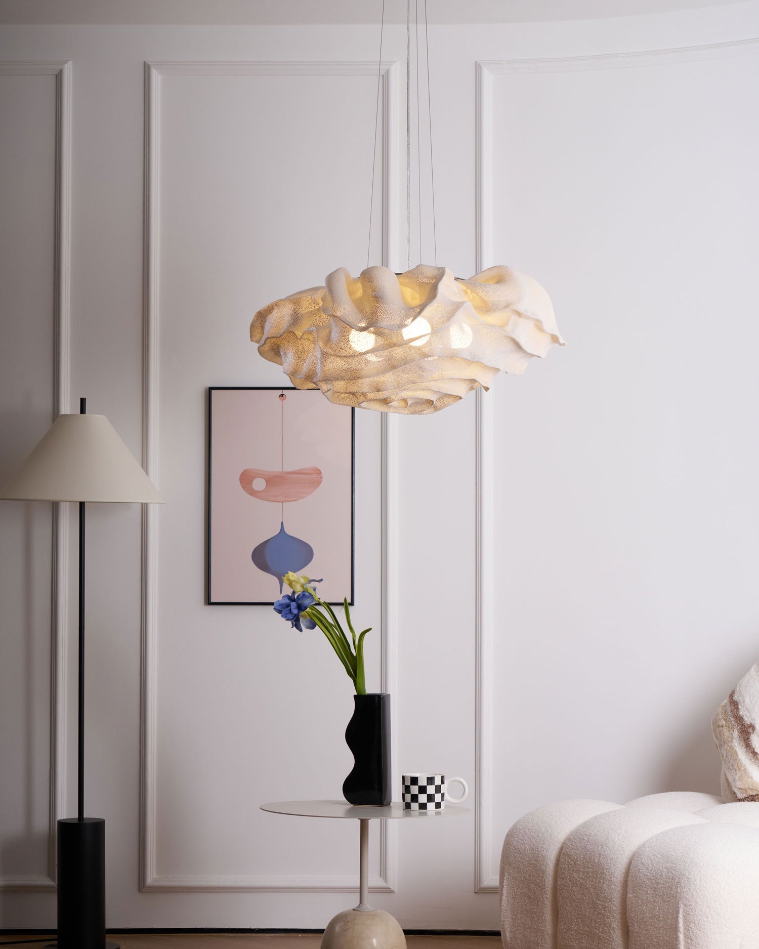 Opulent Cloud Pendant Light