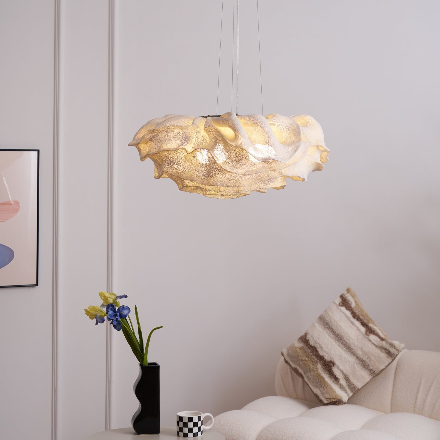 Opulent Cloud Pendant Light
