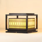 Window Grille Outdoor Post Light
