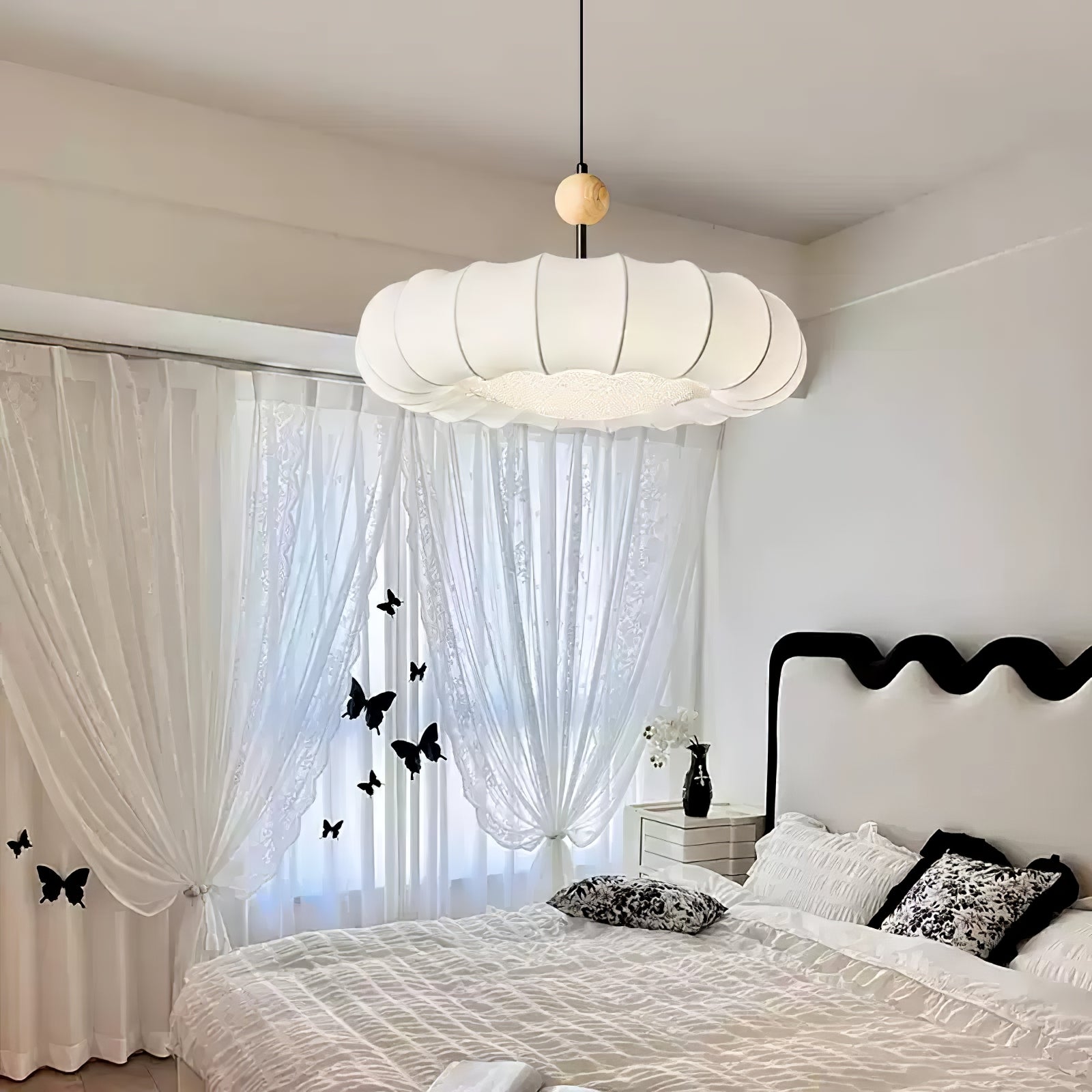 Winnie Veil Pendant Light