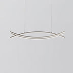 Wishbone LED Chandelier