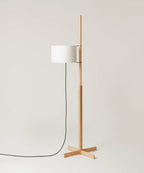 Wood Tmm Floor Lamp