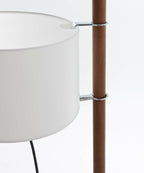 Wood Tmm Floor Lamp