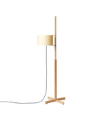 Wood Tmm Floor Lamp