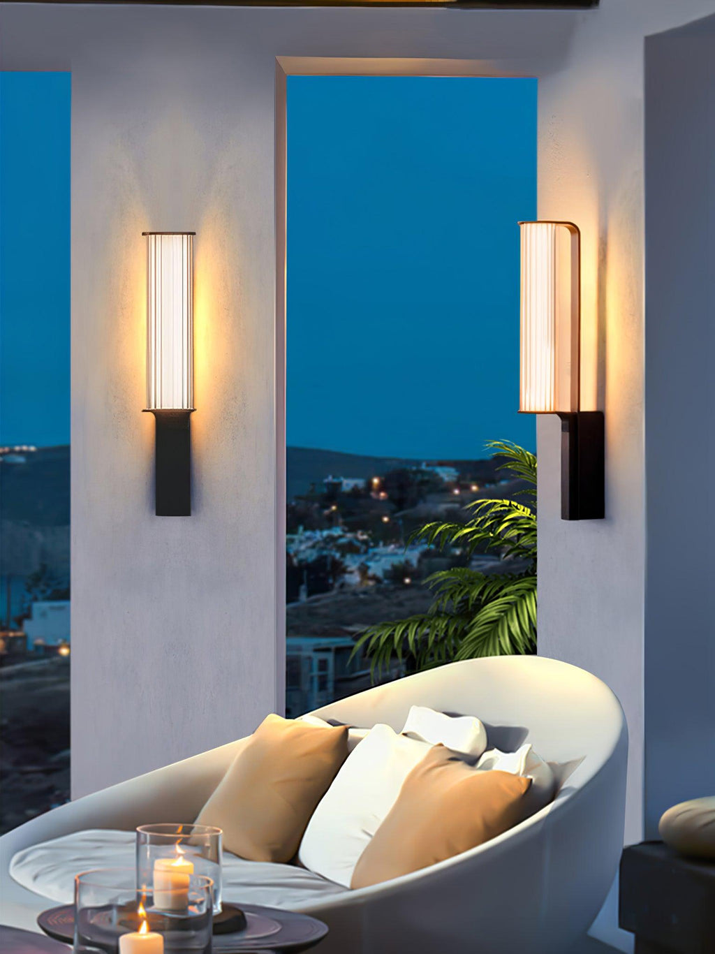 Lumo Arc Outdoor Floor Lamp