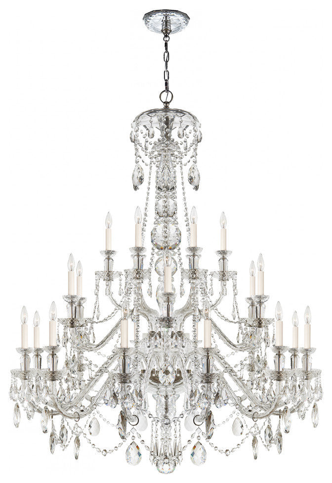 Daniela Crystal Twenty Four-Light ChandelierBy Ralph Lauren Home