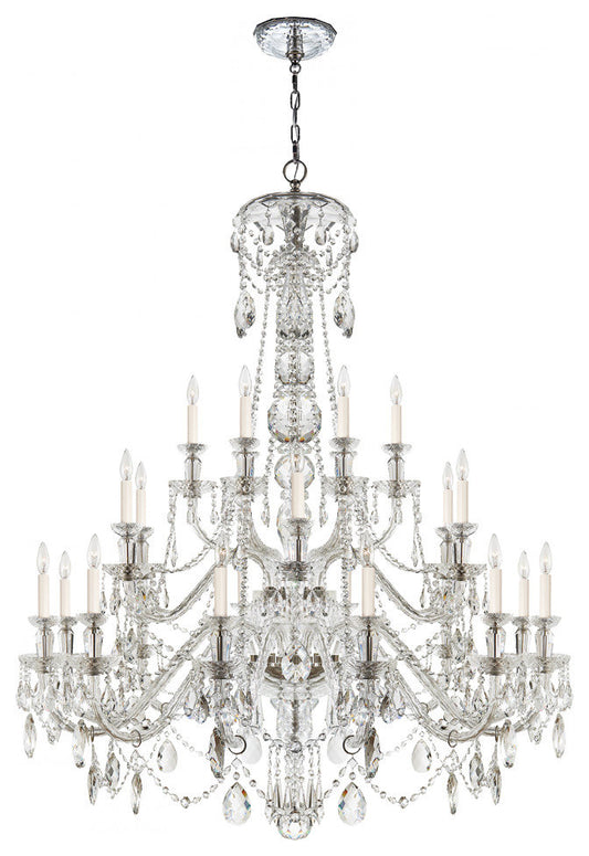 Daniela Crystal Twenty Four-Light ChandelierBy Ralph Lauren Home