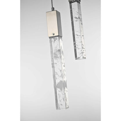 Aurora 9 Light Chandelier, ChromeBy Elegant Furniture & Lighting