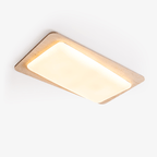Aurilith Travertine Ceiling Light