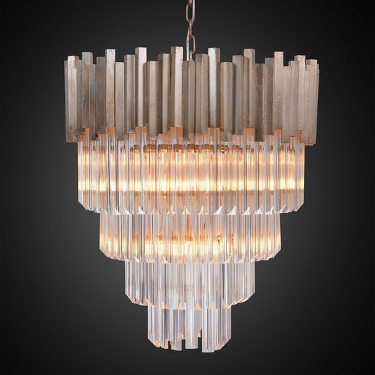 5Tier Crystal ChandelierBy Zentique, Inc.