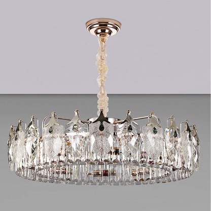 32" Veneto Modern Crystal Chandelier By MorsaleBy MORSALE