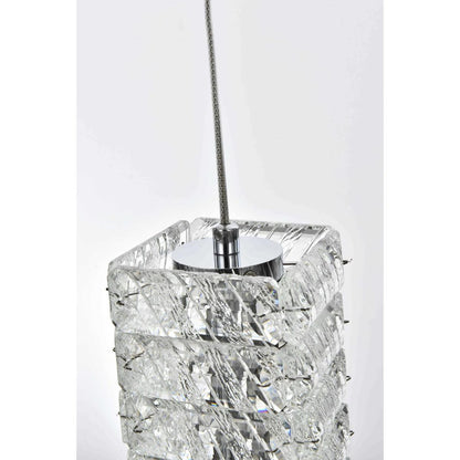 Aston 16 Light Pendant, ChromeBy Elegant Furniture & Lighting