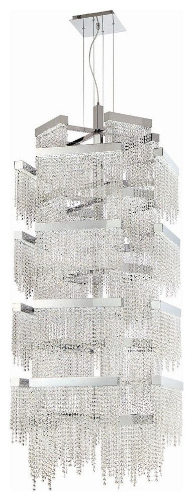 4 Tier Chandelier 36 Light - Chandelier - 79-BEL-2041430 - Bailey Street HomeBy Bailey Street Home