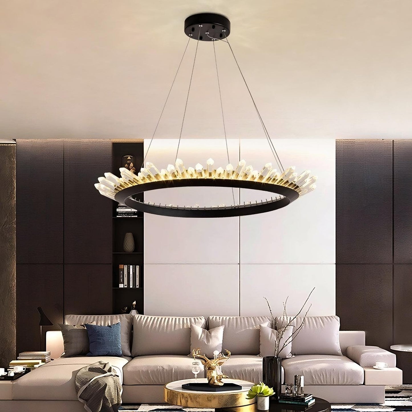 Orion Contemporary ChandelierBy Morsale.com