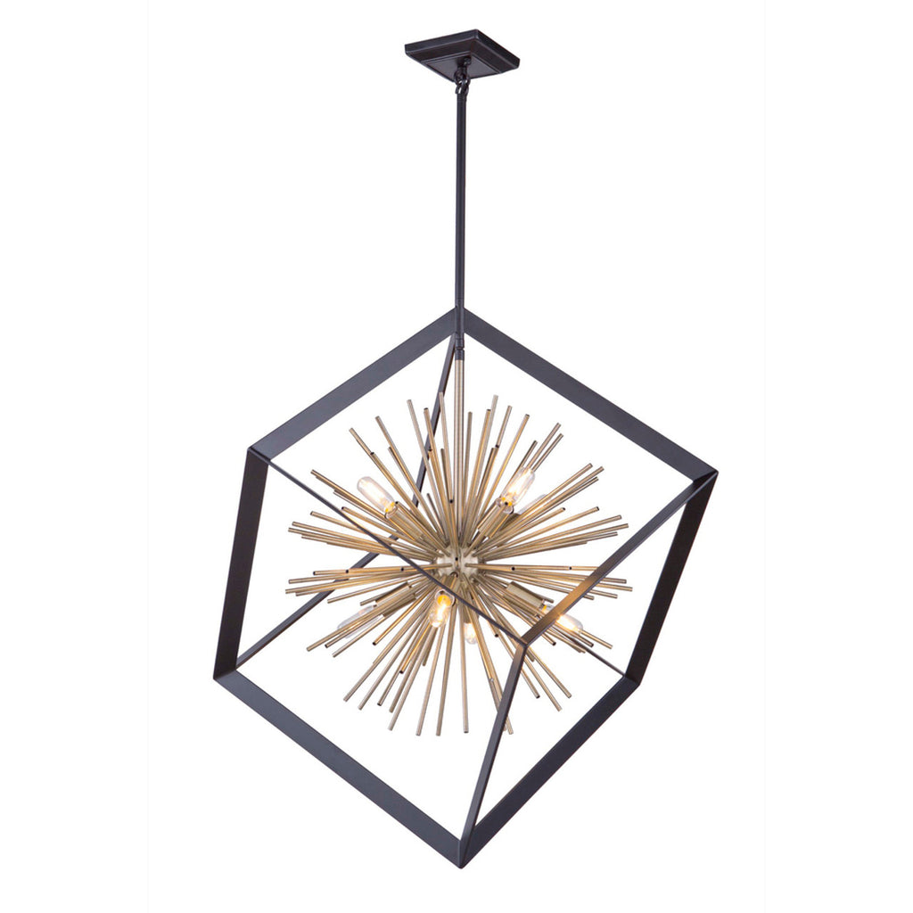 Sunburst  Chandelier