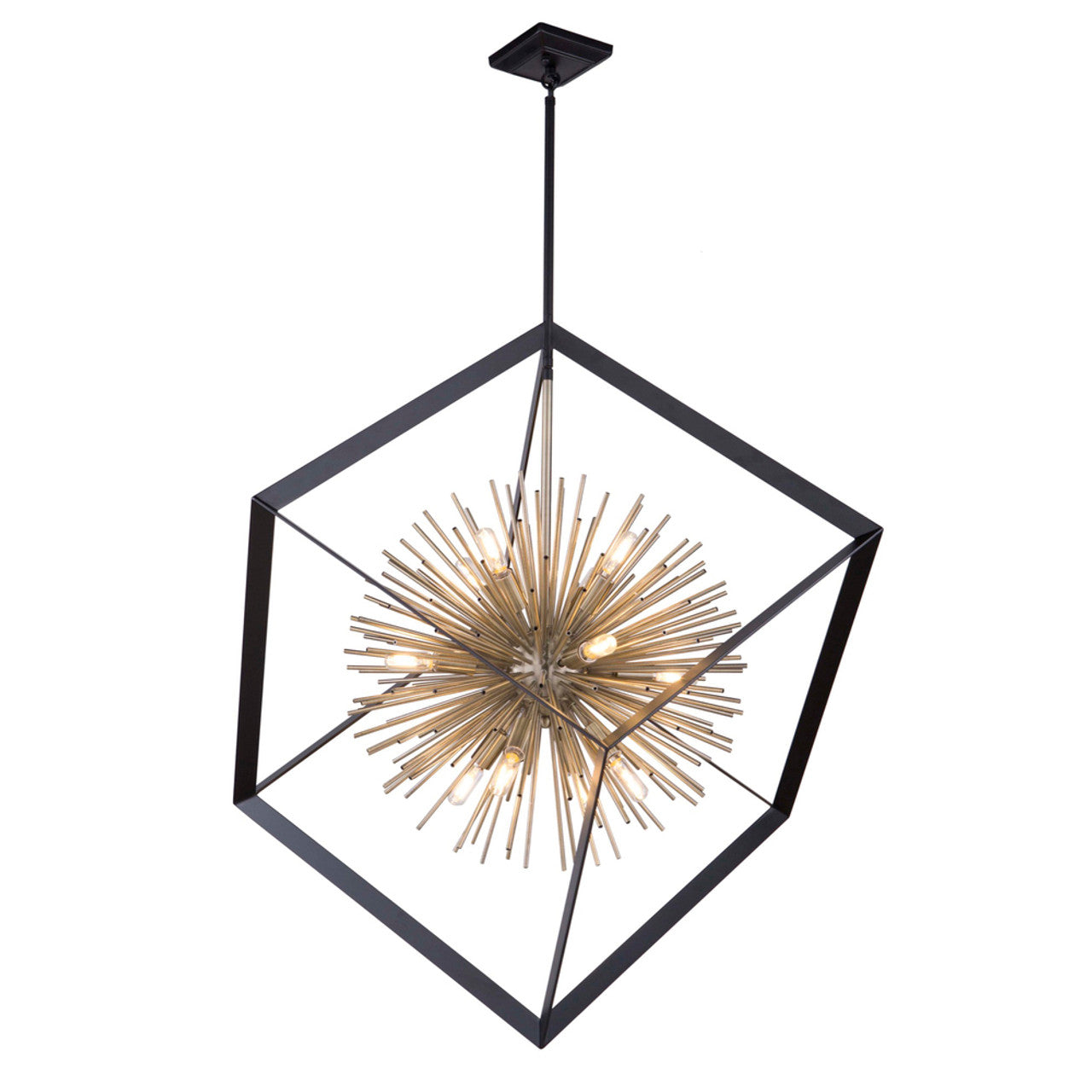 Sunburst  Chandelier