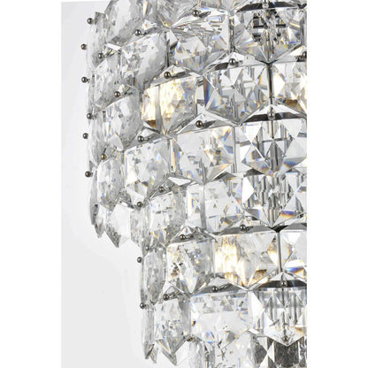 Adaline 26 Light Chandelier, ChromeBy Elegant Furniture & Lighting