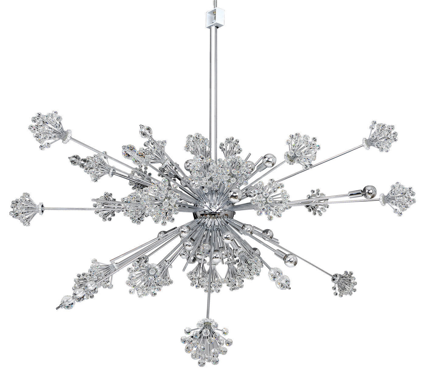 Constellation 46-Light PendantBy Allegri Crystal by Kalco Lighting