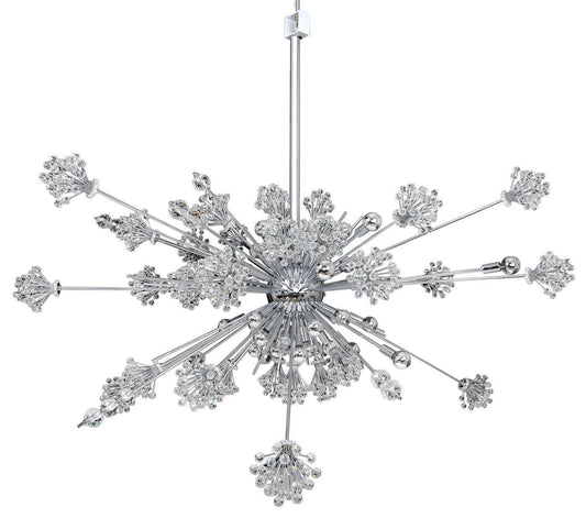 Constellation 46-Light PendantBy Allegri Crystal by Kalco Lighting