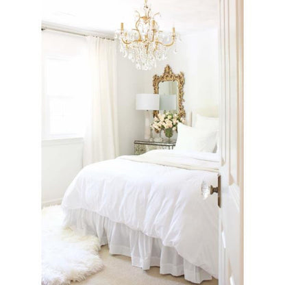 Crystorama 4455-ga-cl-s-xb-5912-WB Filmore 6-Light ChandelierBy Crystorama Lighting