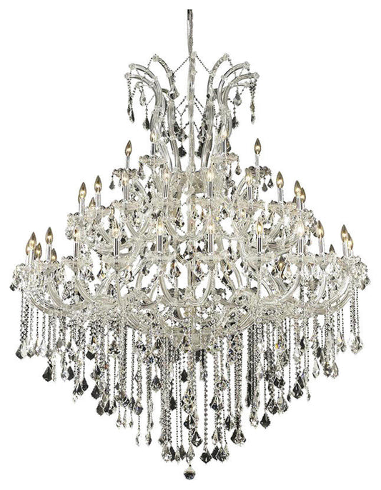 2800 Maria Theresa Collection Large Hanging Fixture, Royal Cut, Royal CutBy Elegant Furniture & Lighting