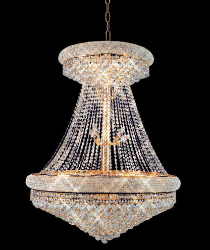 Artistry Lighting Primo Collection Chandelier 28x36, GoldBy Artistry Lighting