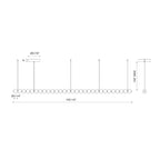 Akoya 29 Head LED Chandeliers