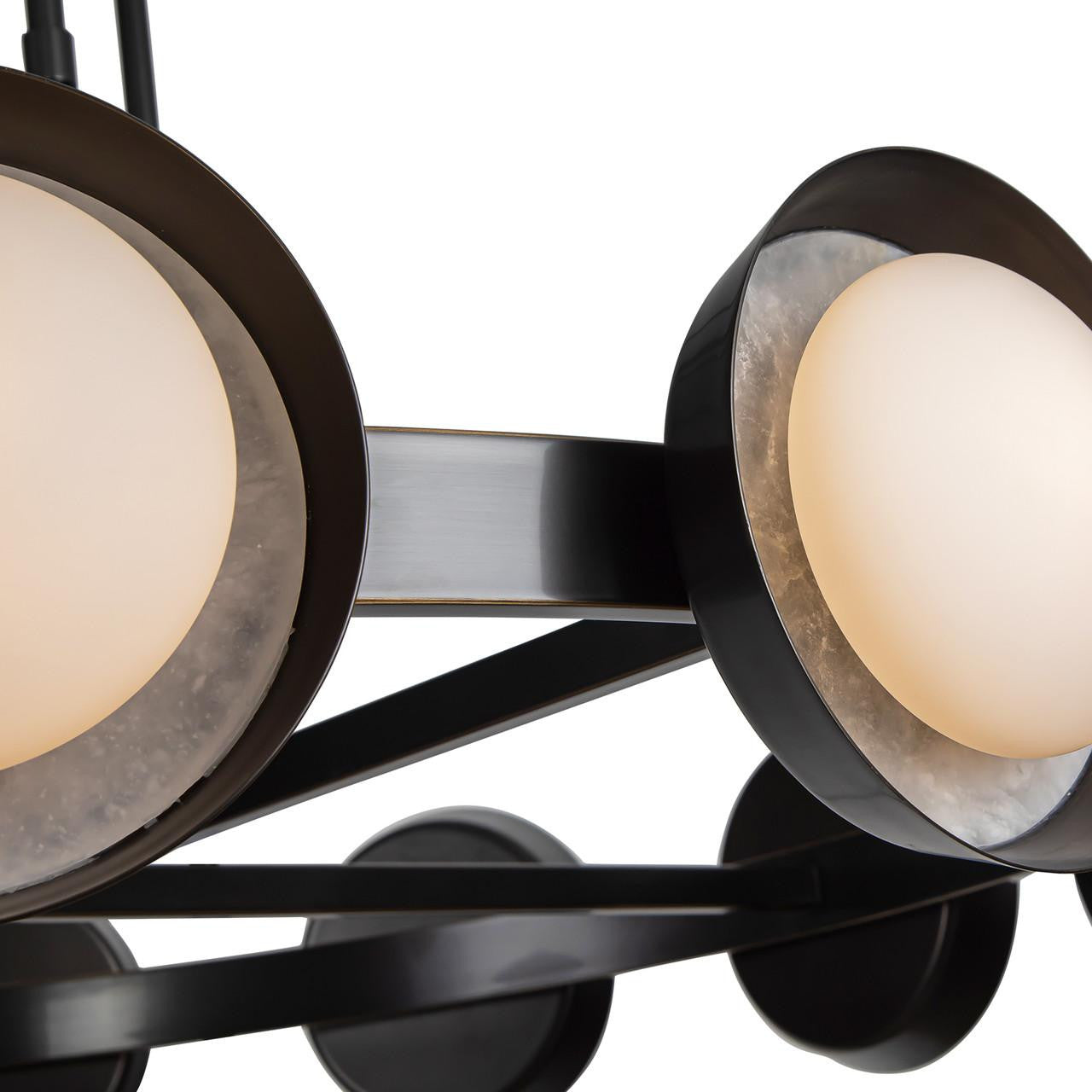 Alonso 50-in LED Chandelier