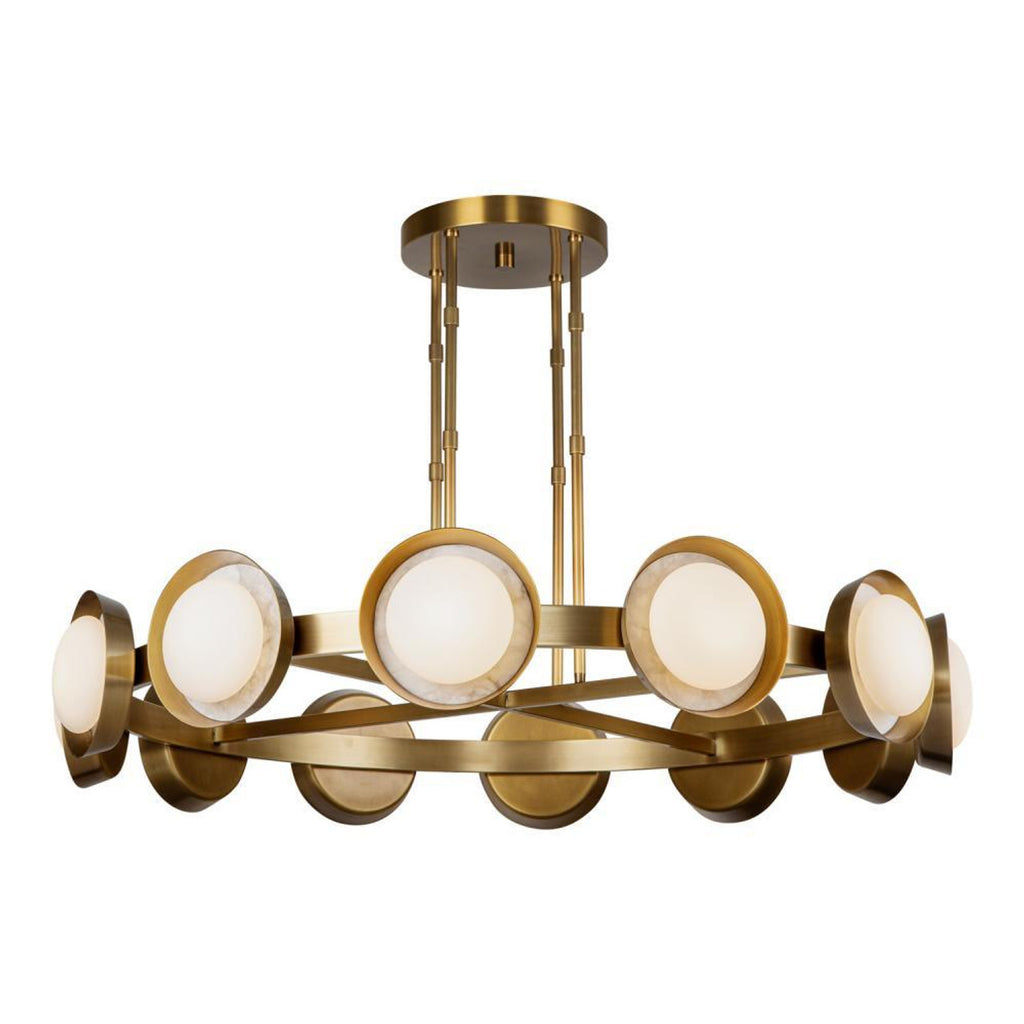 Alonso 50-in LED Chandelier