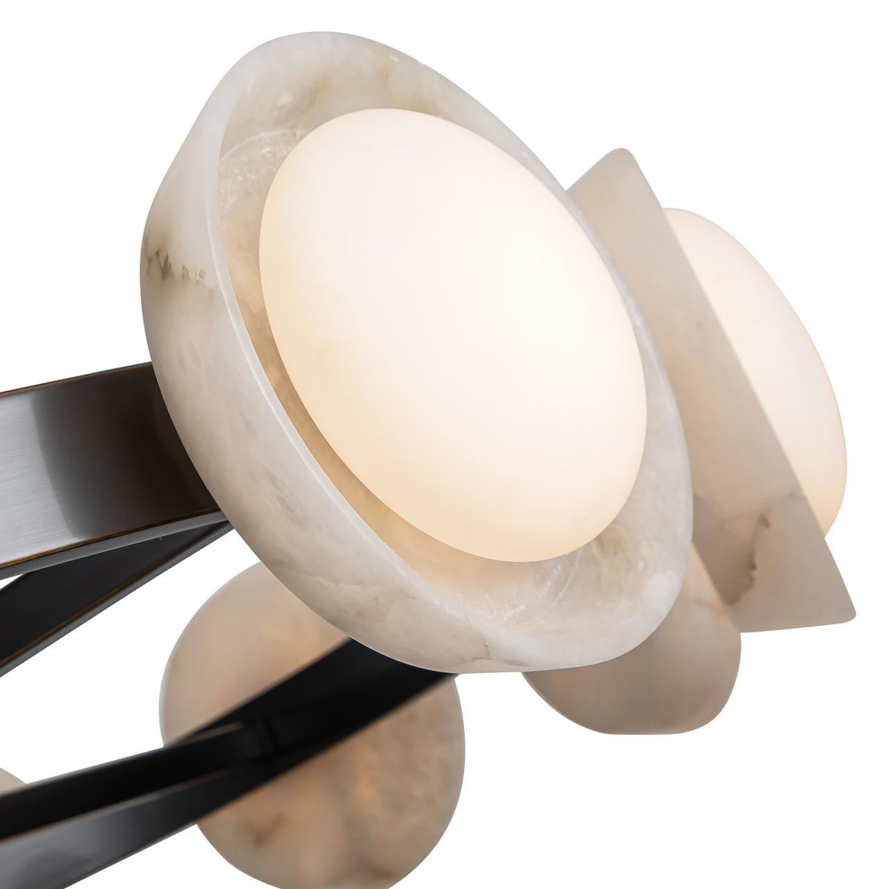 Alonso 50-in LED Chandelier