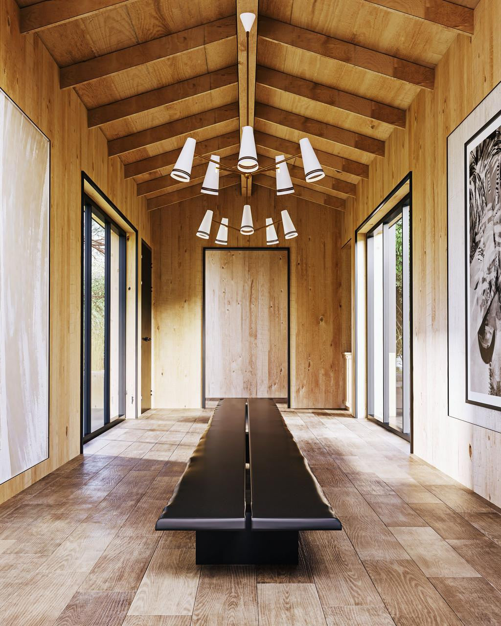 Brickell 5 Light Chandelier