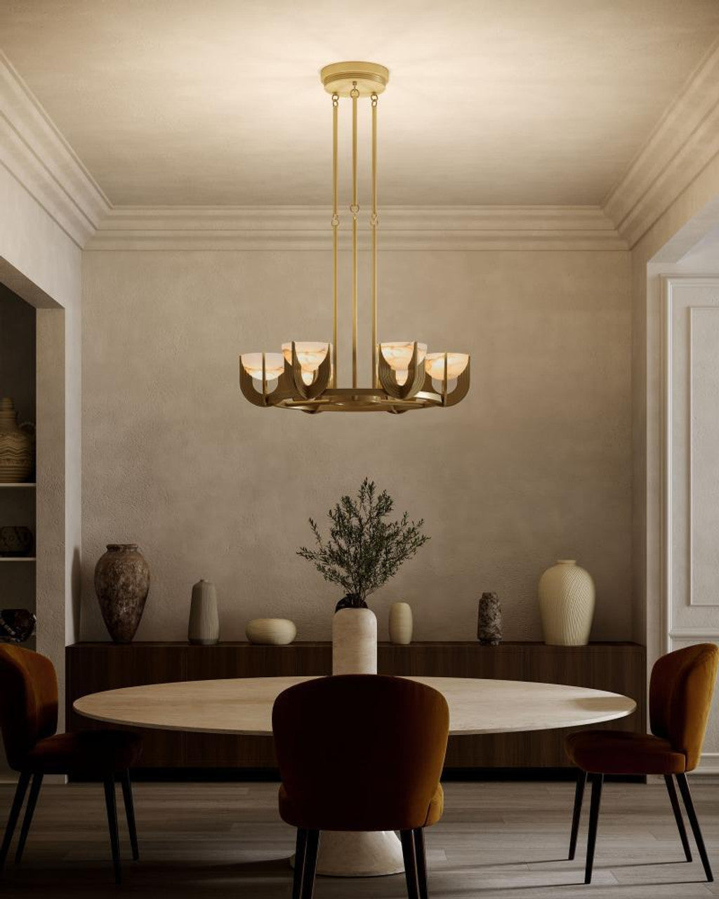 Colette 22-in LED Chandelier