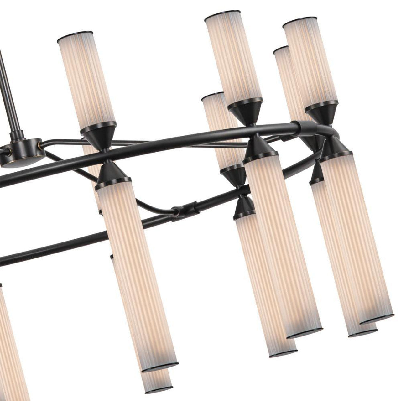 Alonso 37-in LED Chandelier