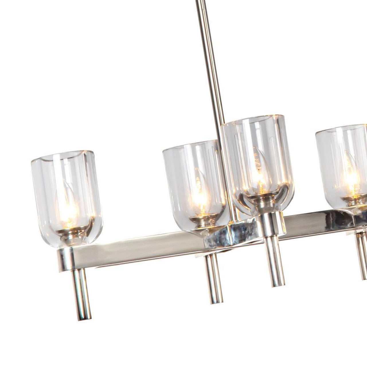 Lucian 10 Light Linear Pendant