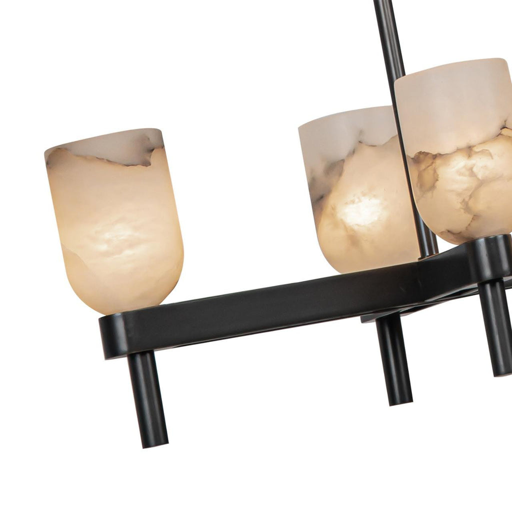 Lucian 10 Light Linear Pendant