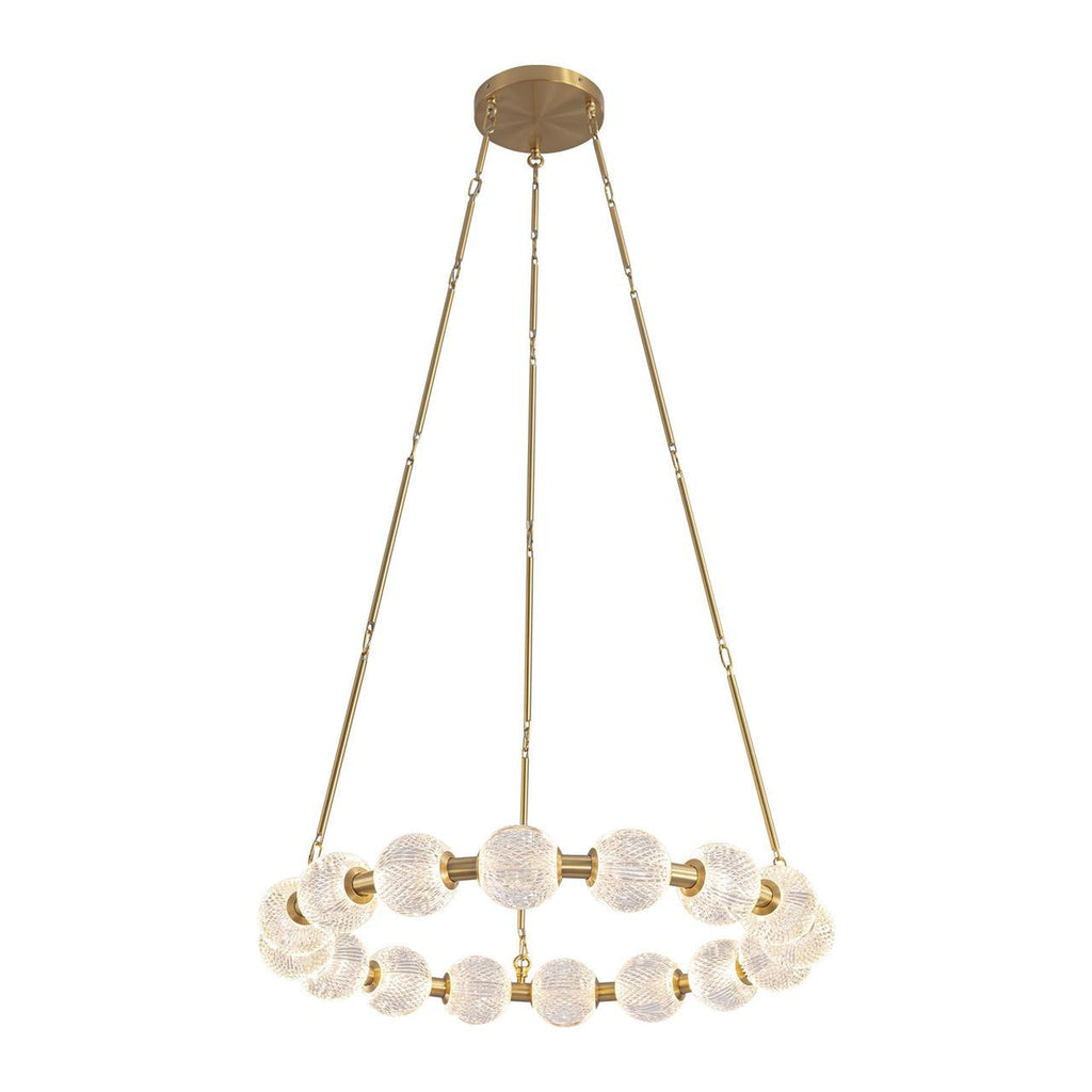 Marni 32-in LED Chandelier