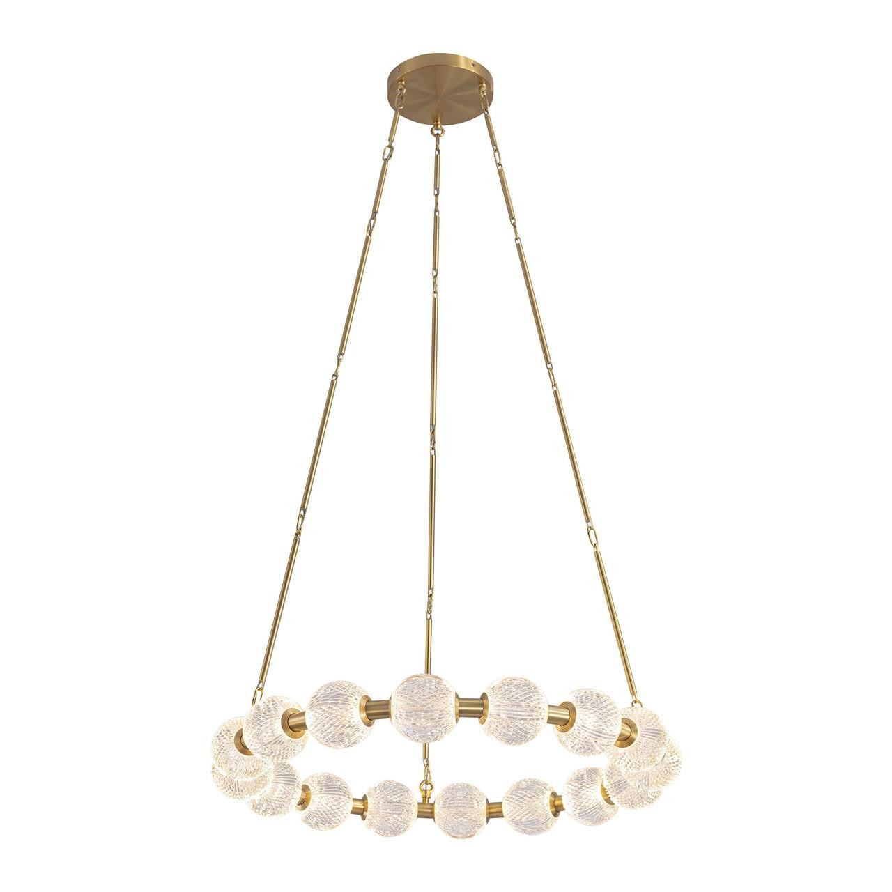 Marni 32-in LED Chandelier