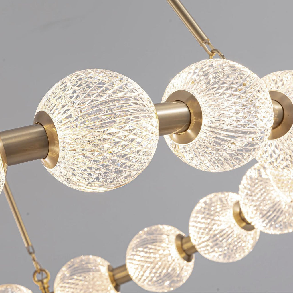Marni 32-in LED Chandelier