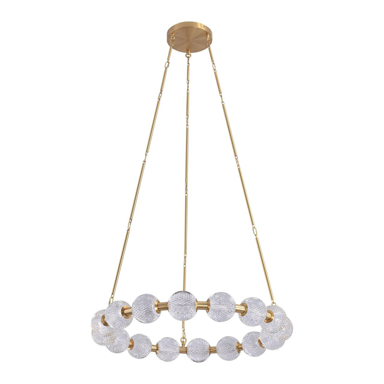 Marni 32-in LED Chandelier