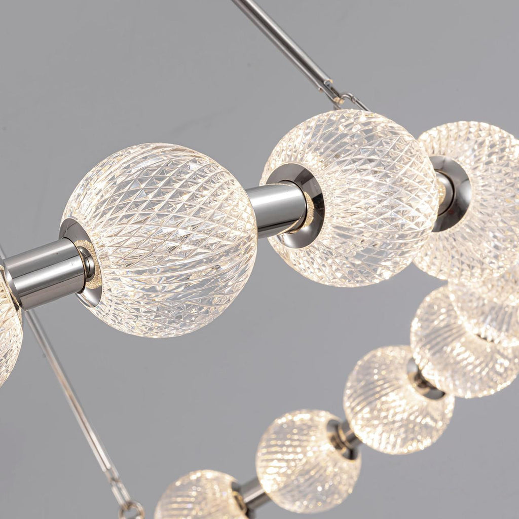 Marni 32-in LED Chandelier