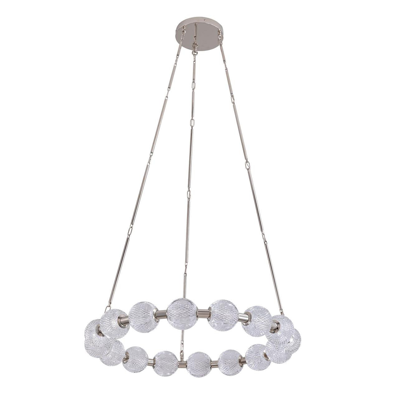 Marni 32-in LED Chandelier
