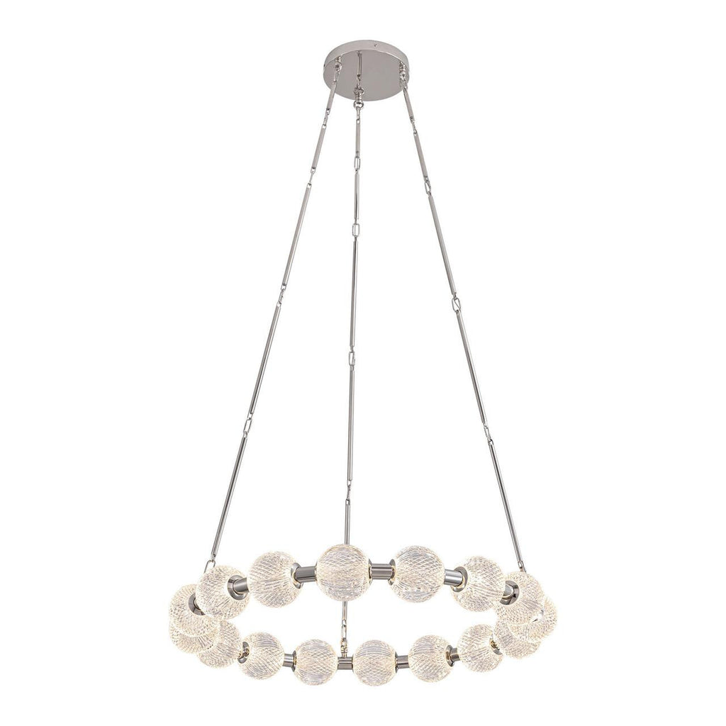 Marni 32-in LED Chandelier